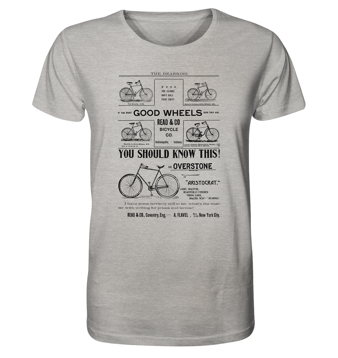 Good Wheel - Organic Shirt