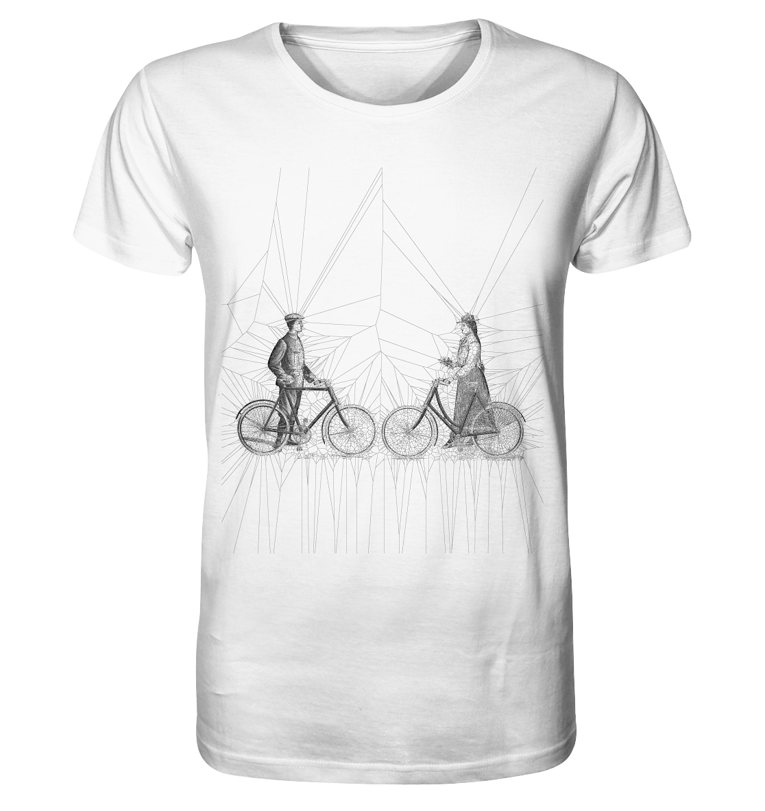 Radfahrer 1900 No.1 - Organic Shirt, uni