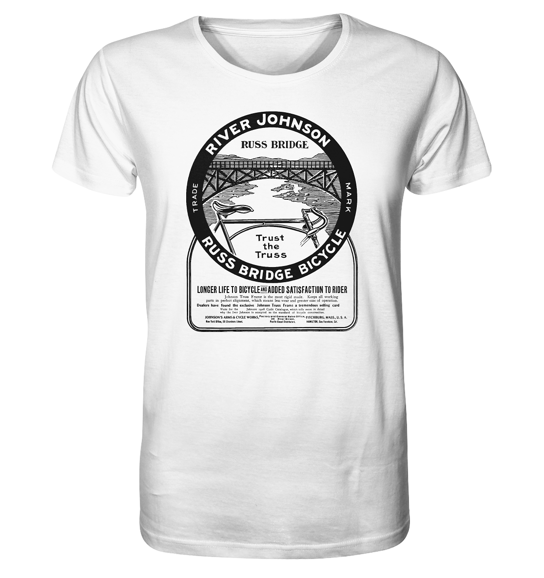 River Johnson - Organic Shirt