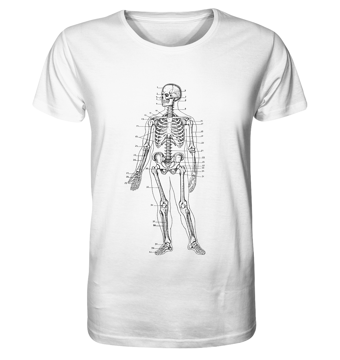 Skeleton No.1 - Organic Shirt