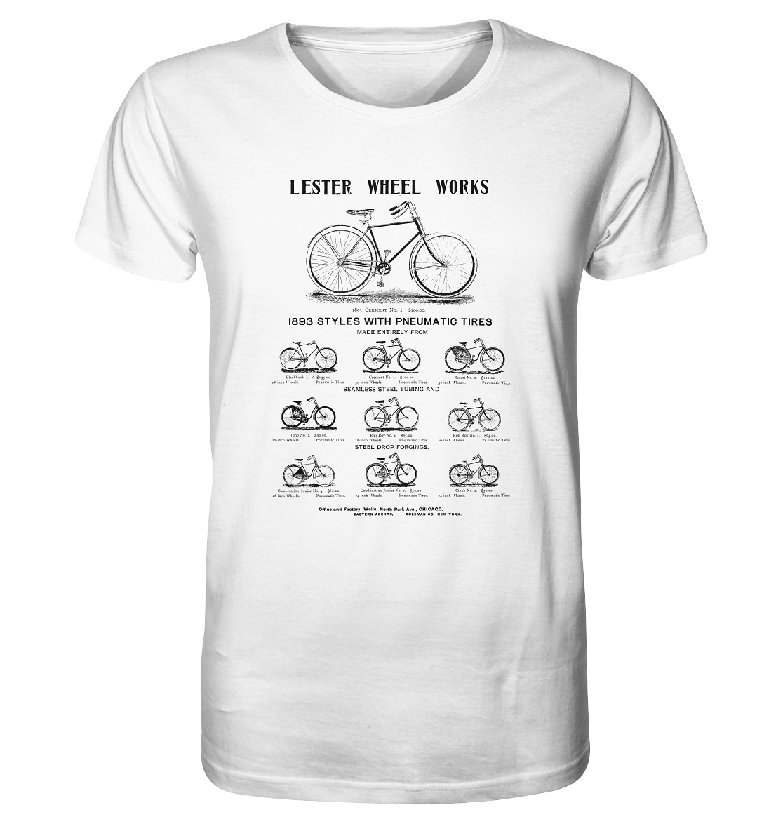 Lester Wheel Works - Organic Shirt