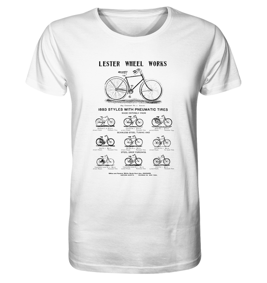Lester Wheel Works - Organic Shirt