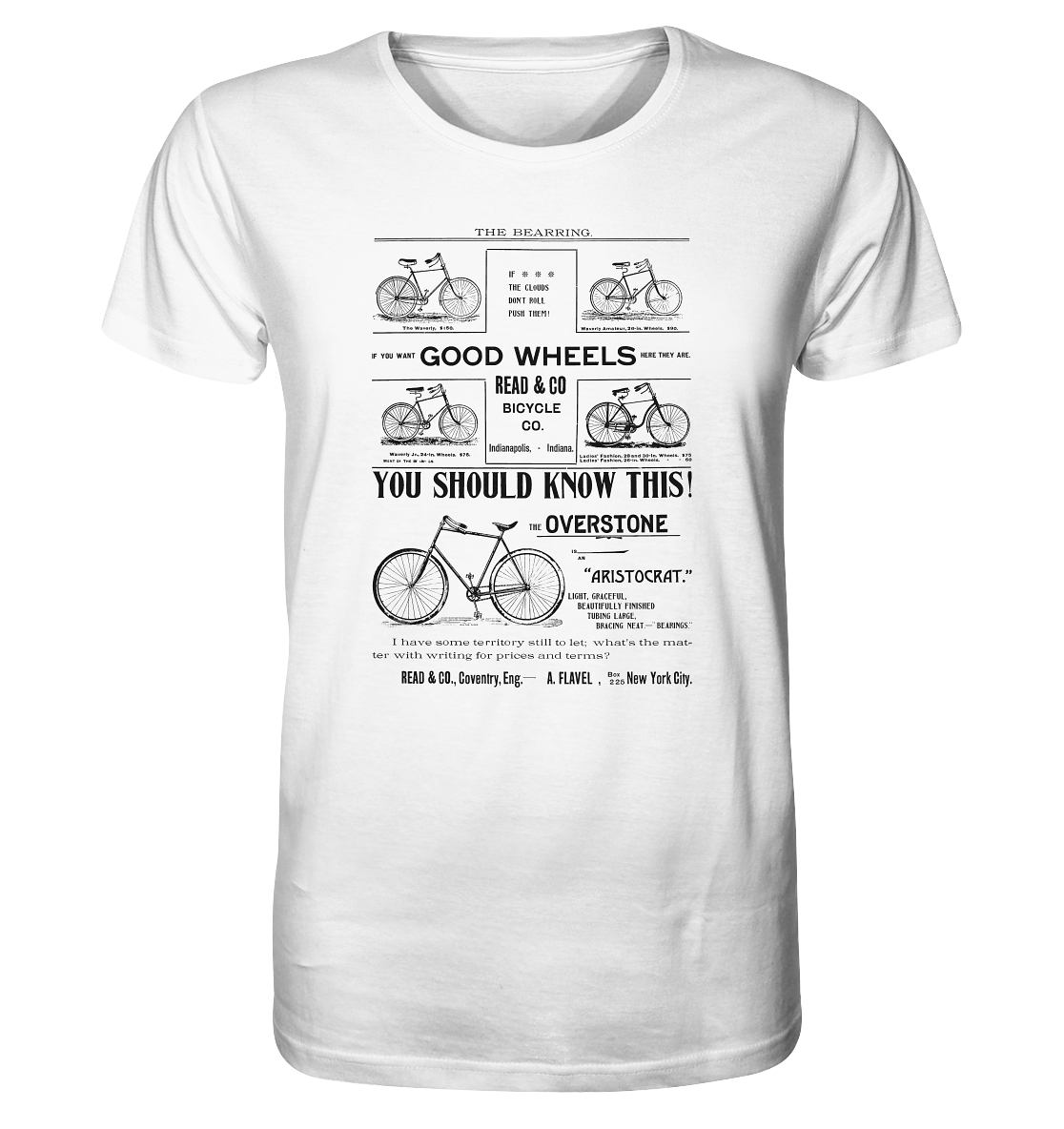 Good Wheel - Organic Shirt