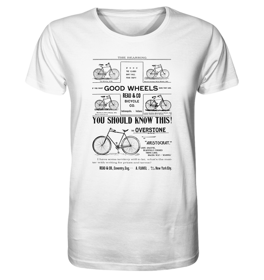 Good Wheel - Organic Shirt
