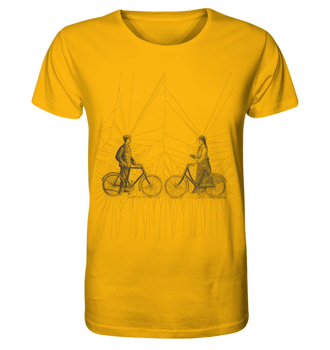 Radfahrer 1900 No.1 - Organic Shirt, uni