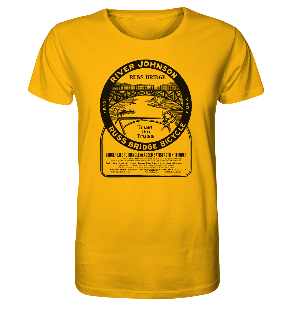 River Johnson - Organic Shirt