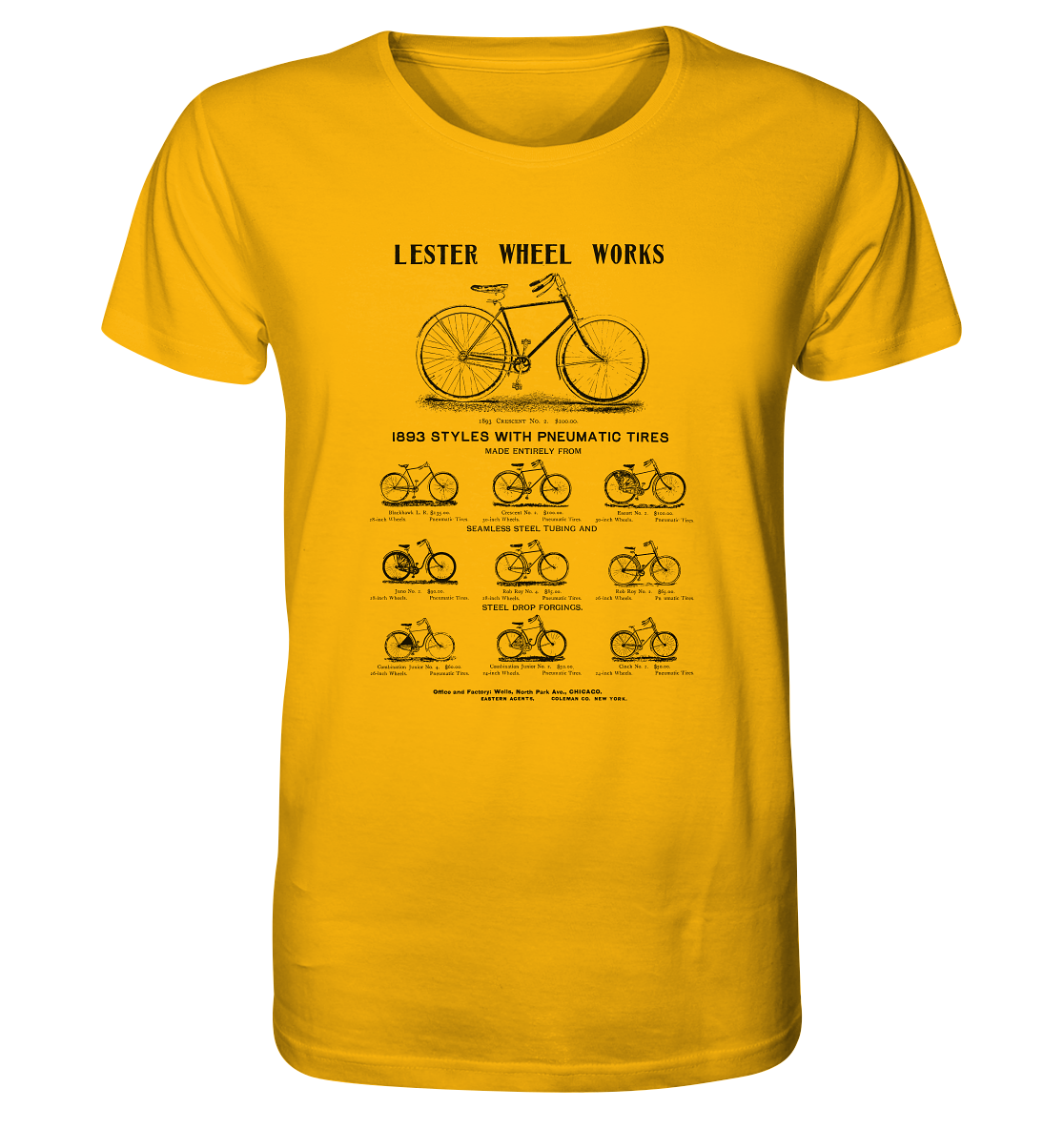 Lester Wheel Works - Organic Shirt