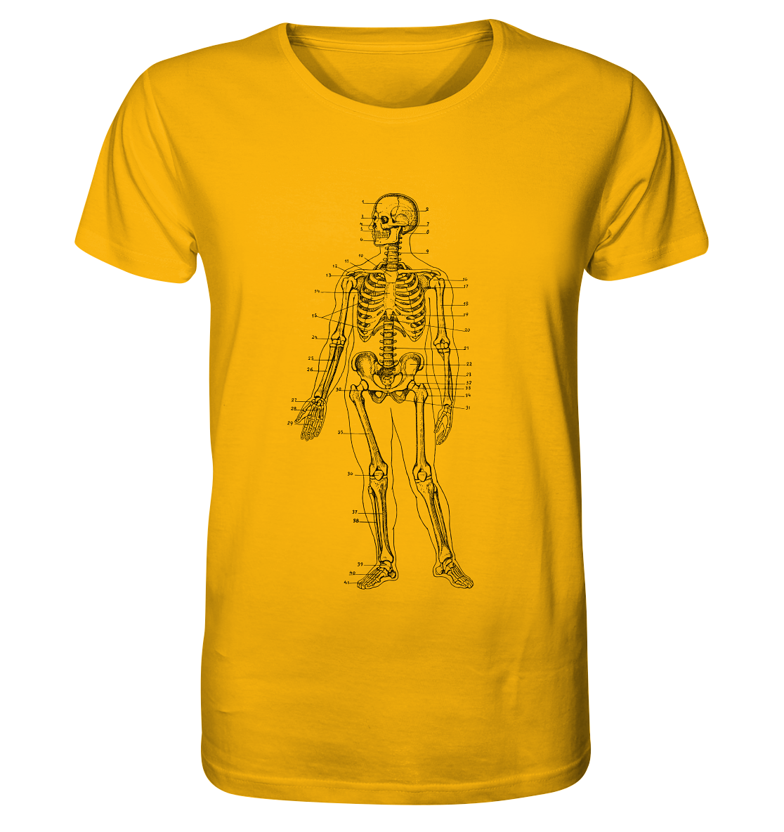 Skeleton No.1 - Organic Shirt