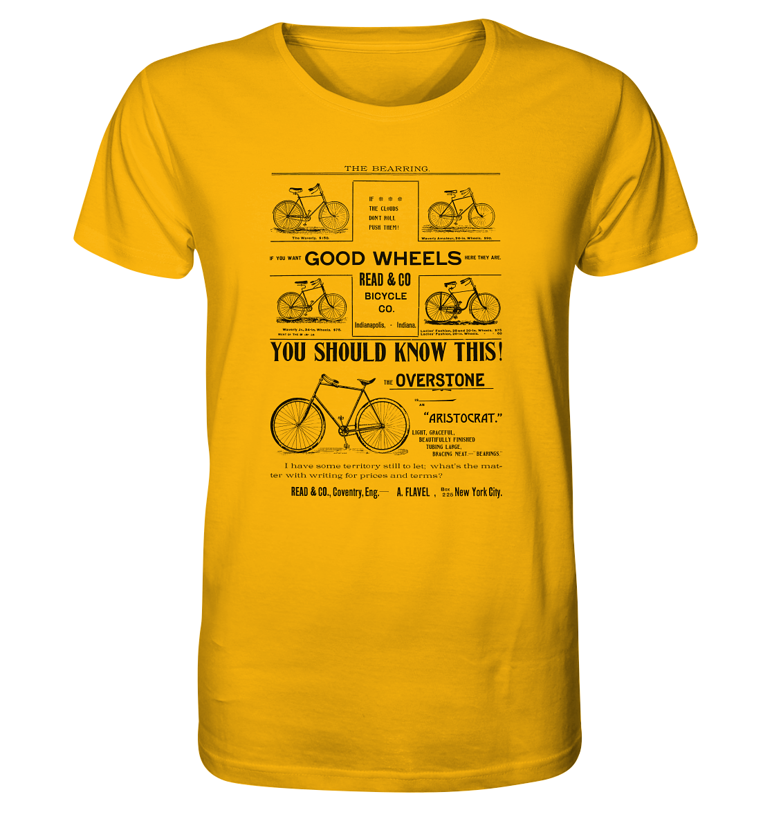 Good Wheel - Organic Shirt