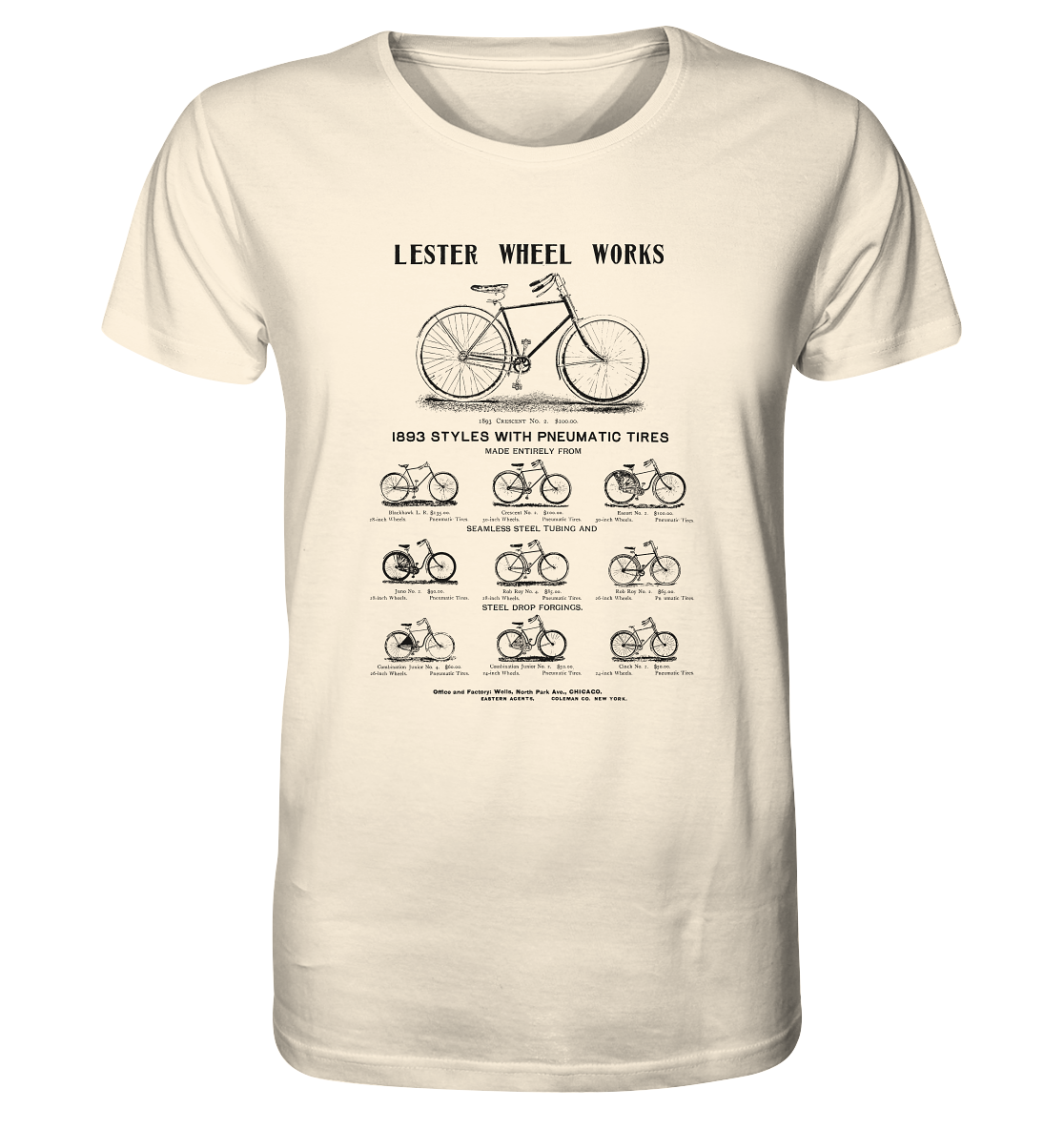 Lester Wheel Works - Organic Shirt