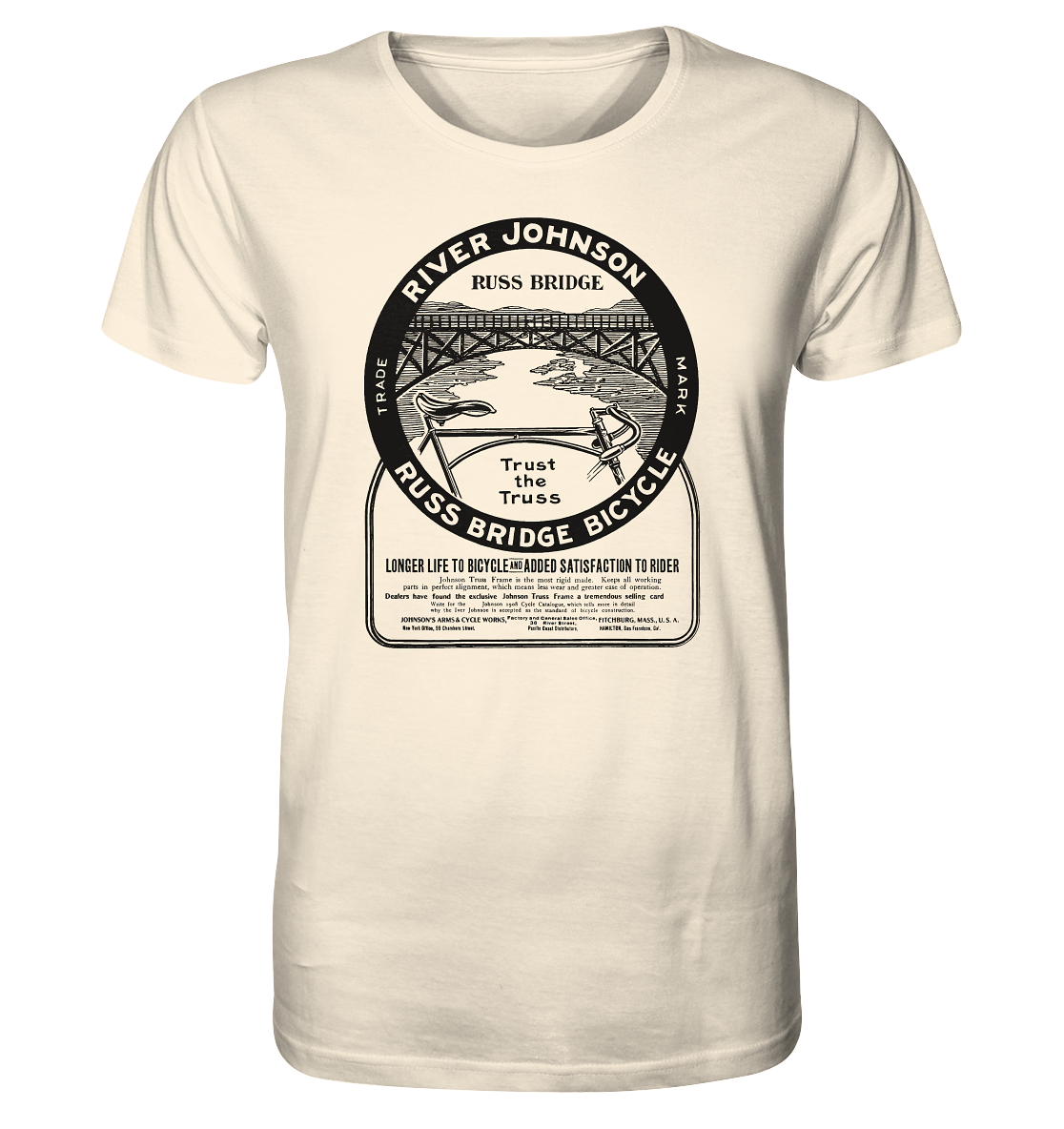 River Johnson - Organic Shirt