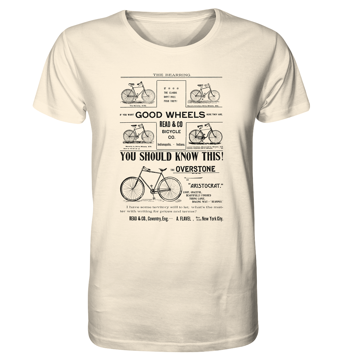Good Wheel - Organic Shirt