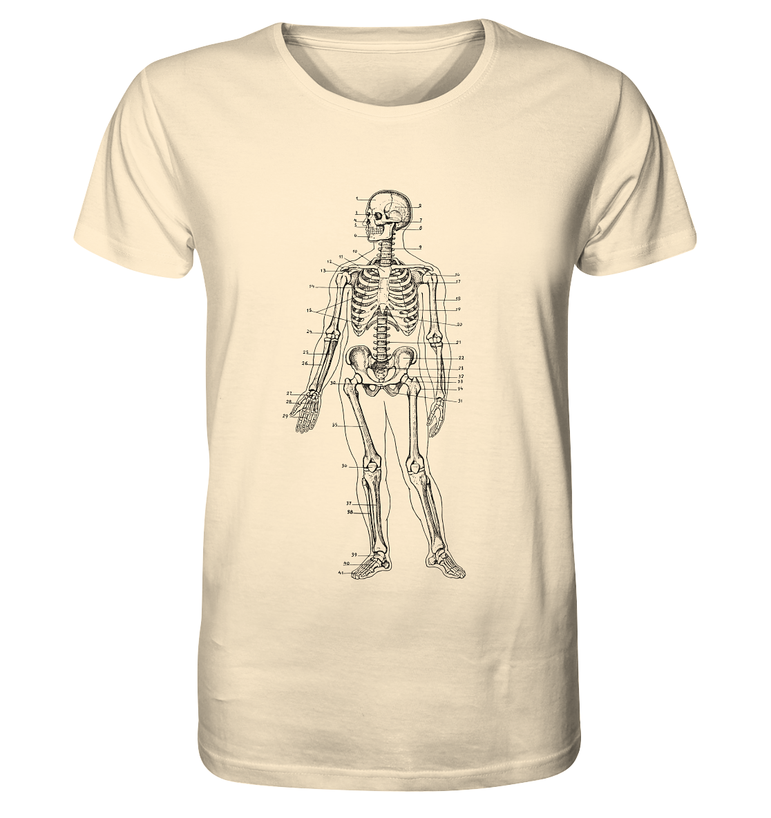 Skeleton No.1 - Organic Shirt