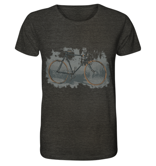 Rennrad Unique No.1 - Organic Shirt (meliert), uni