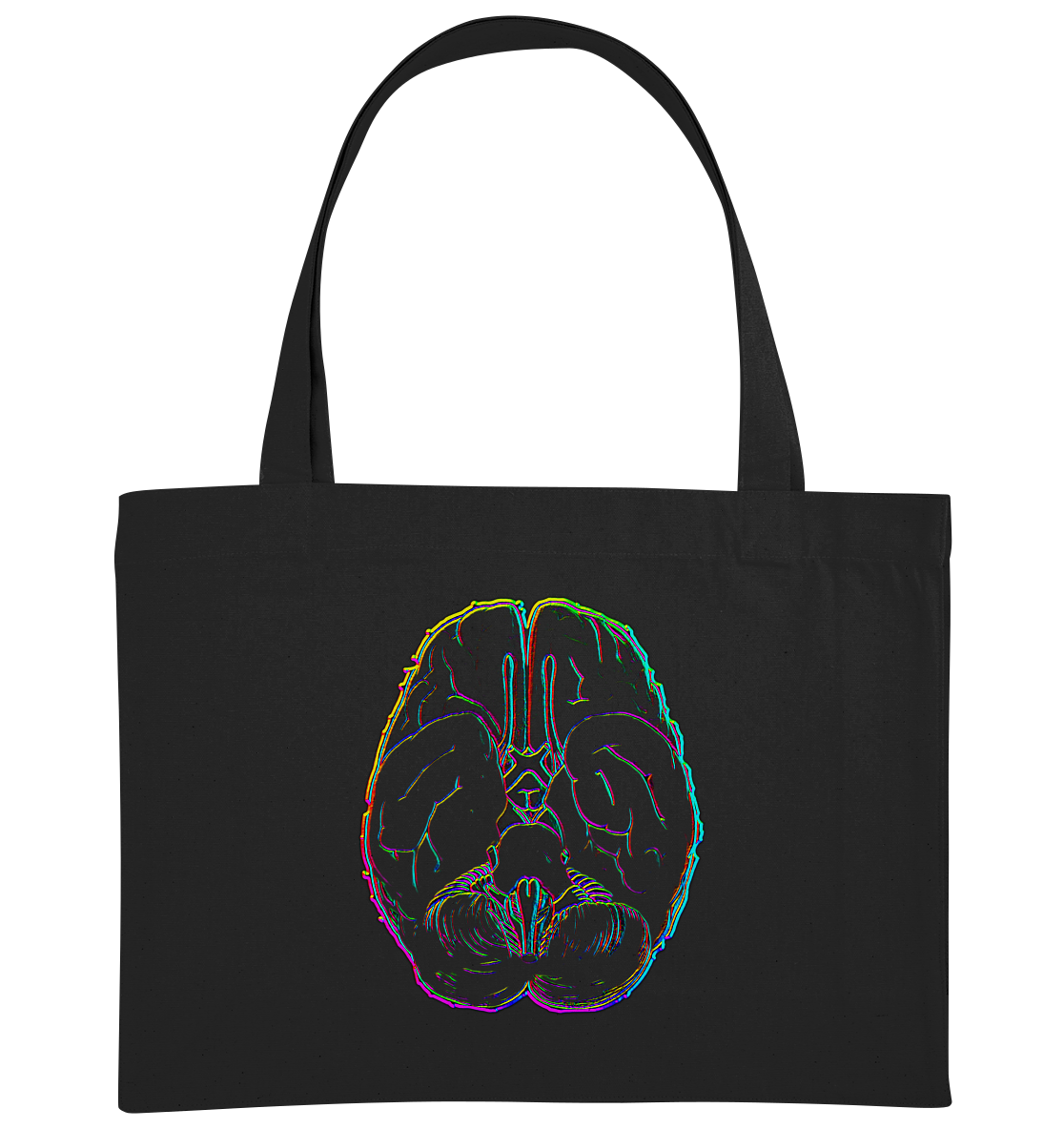 Braincolor No.2 - Organic Shopping-Bag