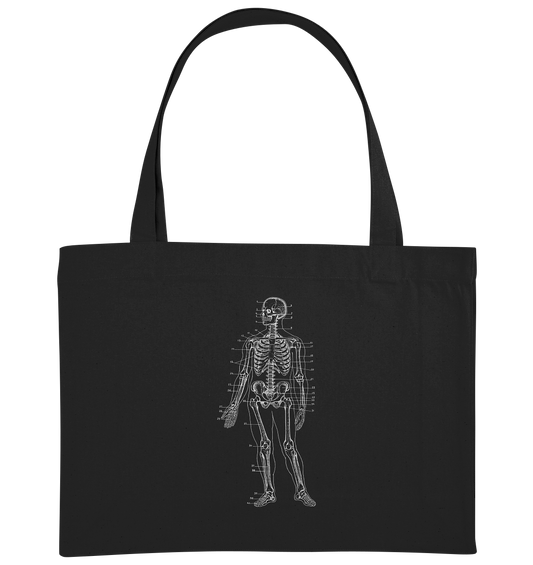 Skeleton No.1 - Organic Shopping-Bag