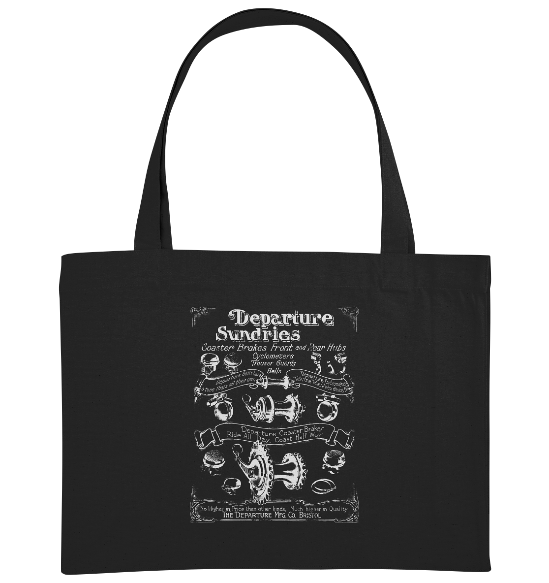 Departure Sundries - Organic Shopping-Bag
