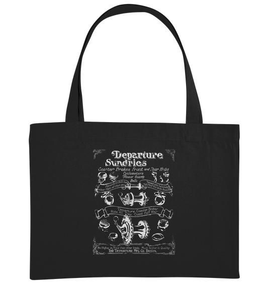 Departure Sundries - Organic Shopping-Bag