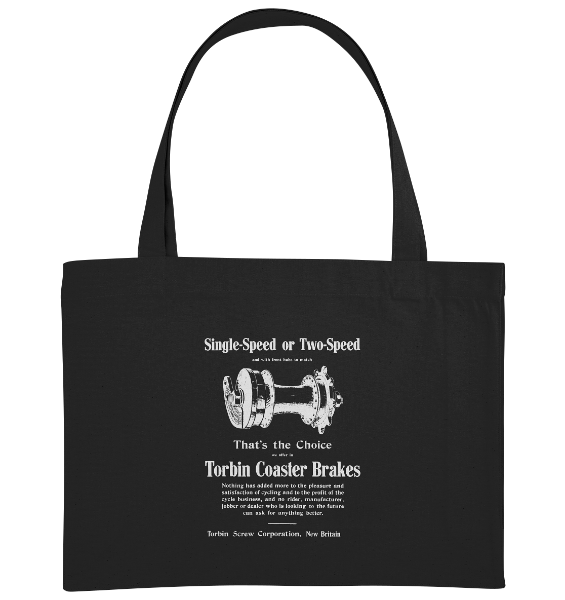 Torbin Coaster - Organic Shopping-Bag