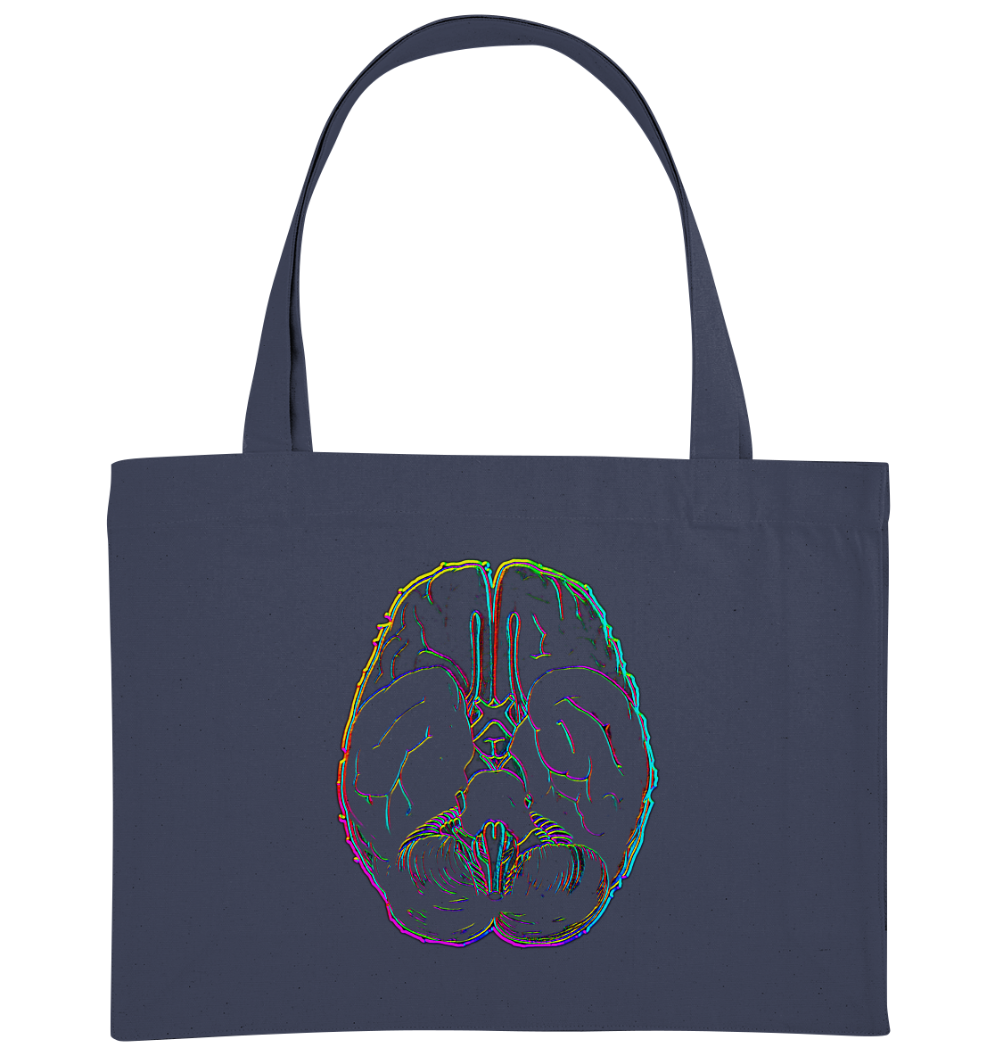 Braincolor No.2 - Organic Shopping-Bag