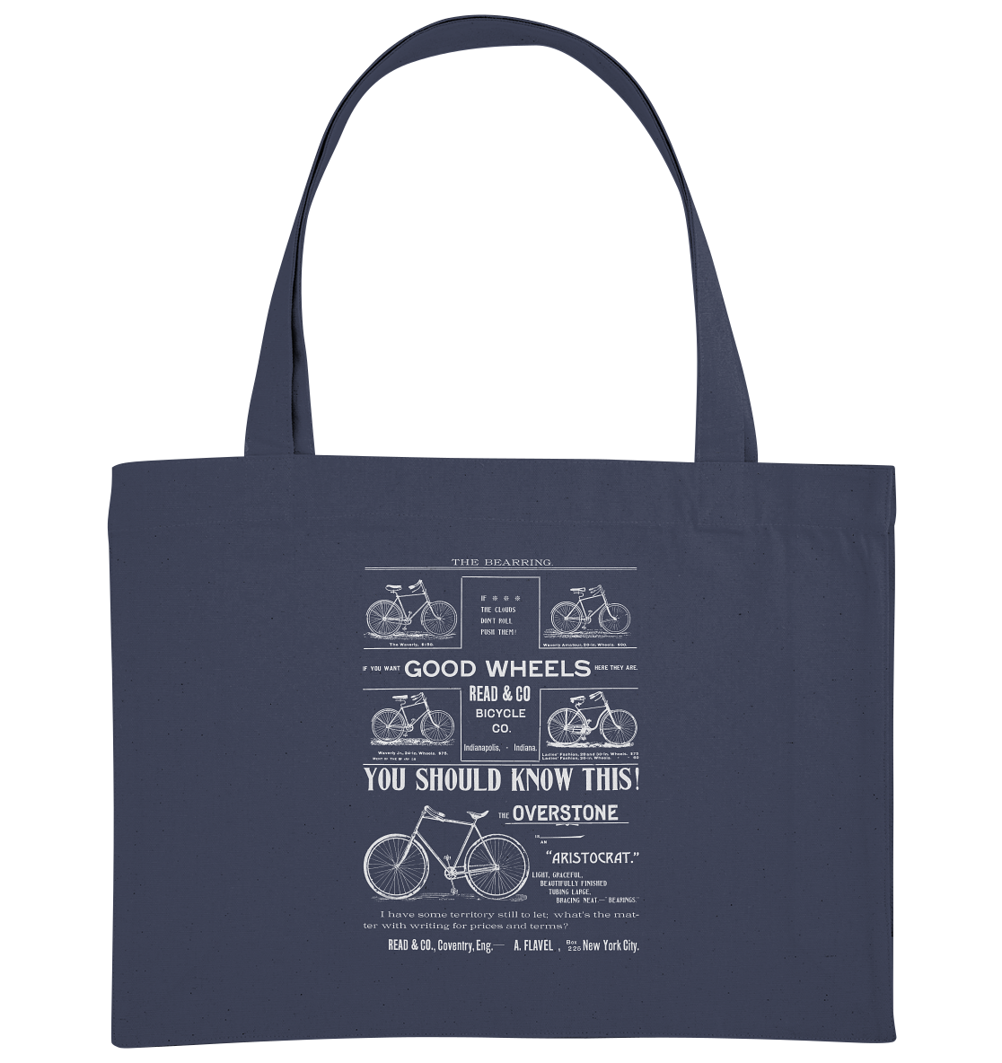 Good Wheel - Organic Shopping-Bag