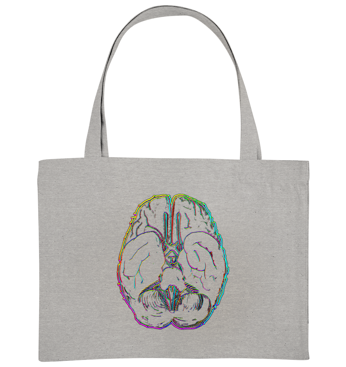 Braincolor No.2 - Organic Shopping-Bag