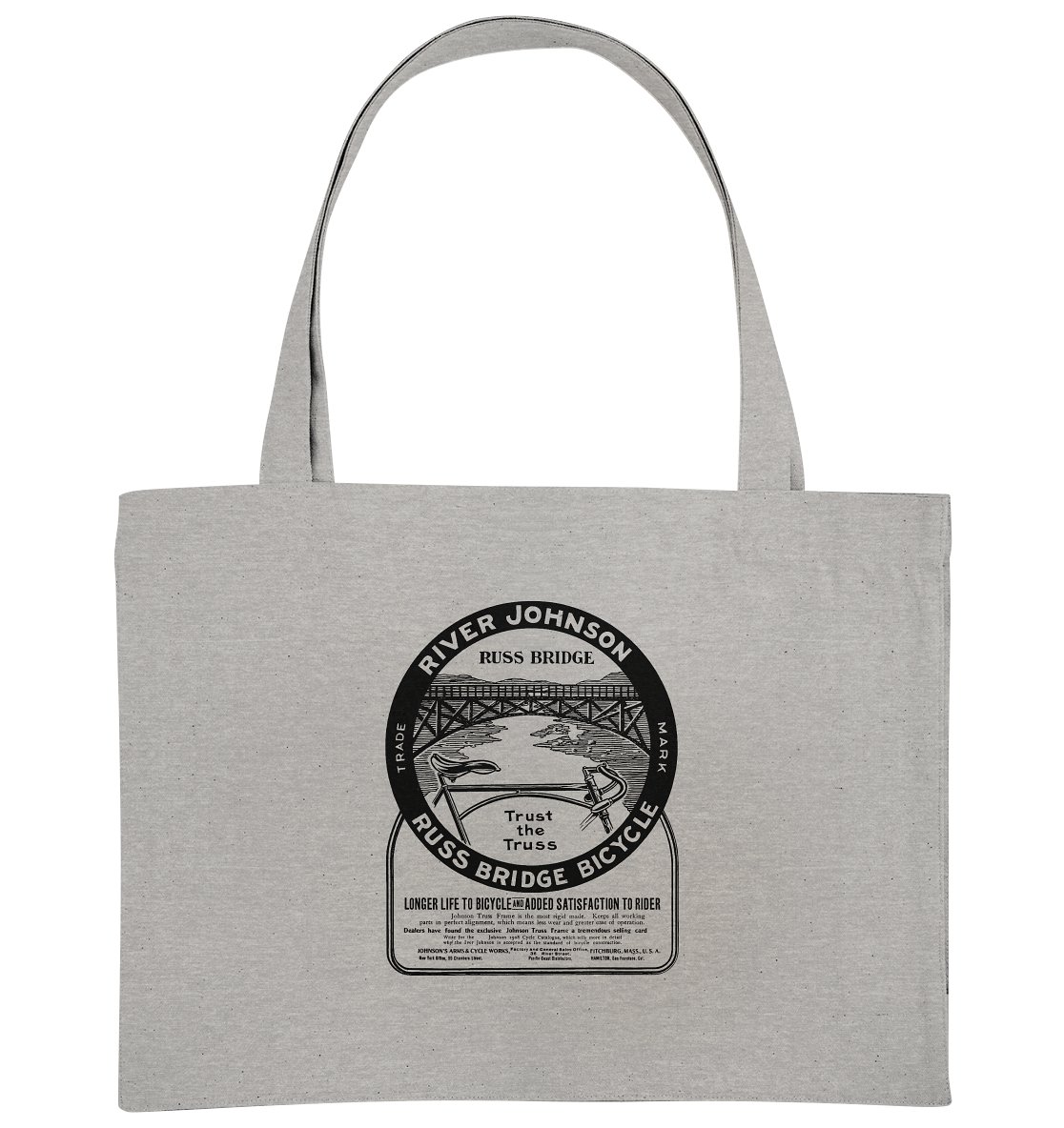 River Johnson - Organic Shopping-Bag