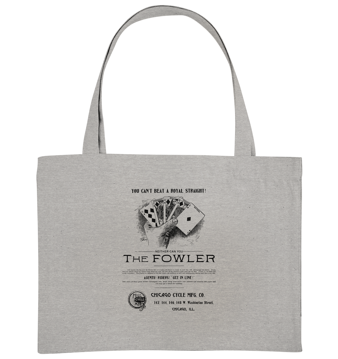 Royal Straight - Organic Shopping-Bag