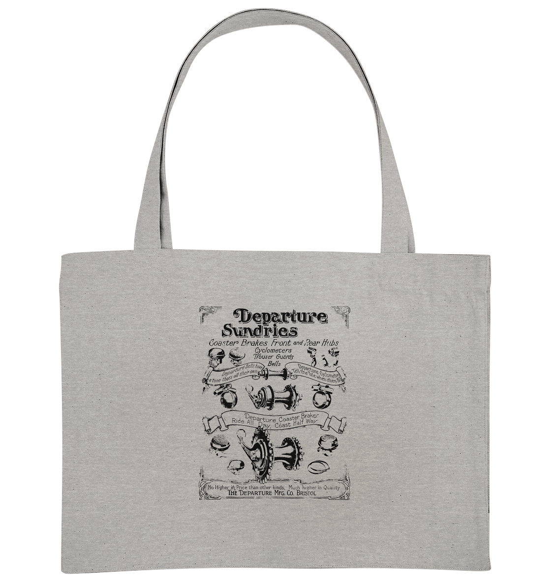 Departure Sundries - Organic Shopping-Bag