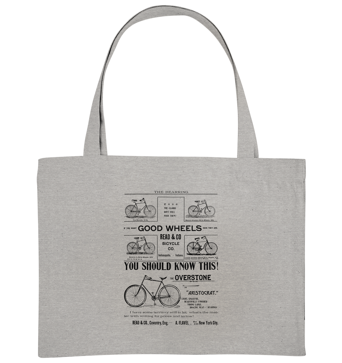 Good Wheel - Organic Shopping-Bag