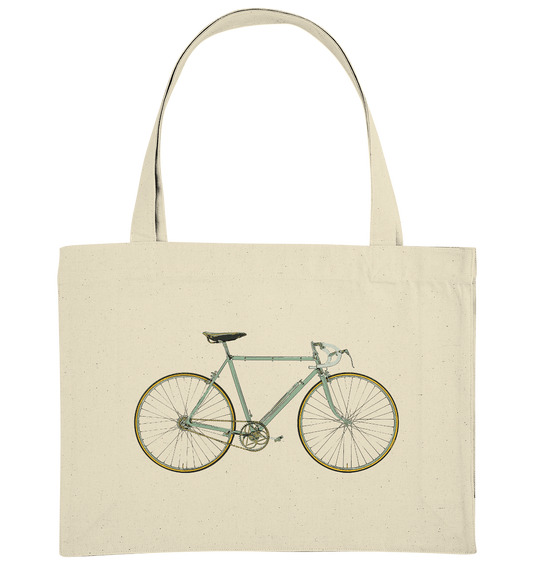 Rennrad Vintage No.1 - Organic Shopping-Bag