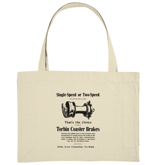 Torbin Coaster - Organic Shopping-Bag