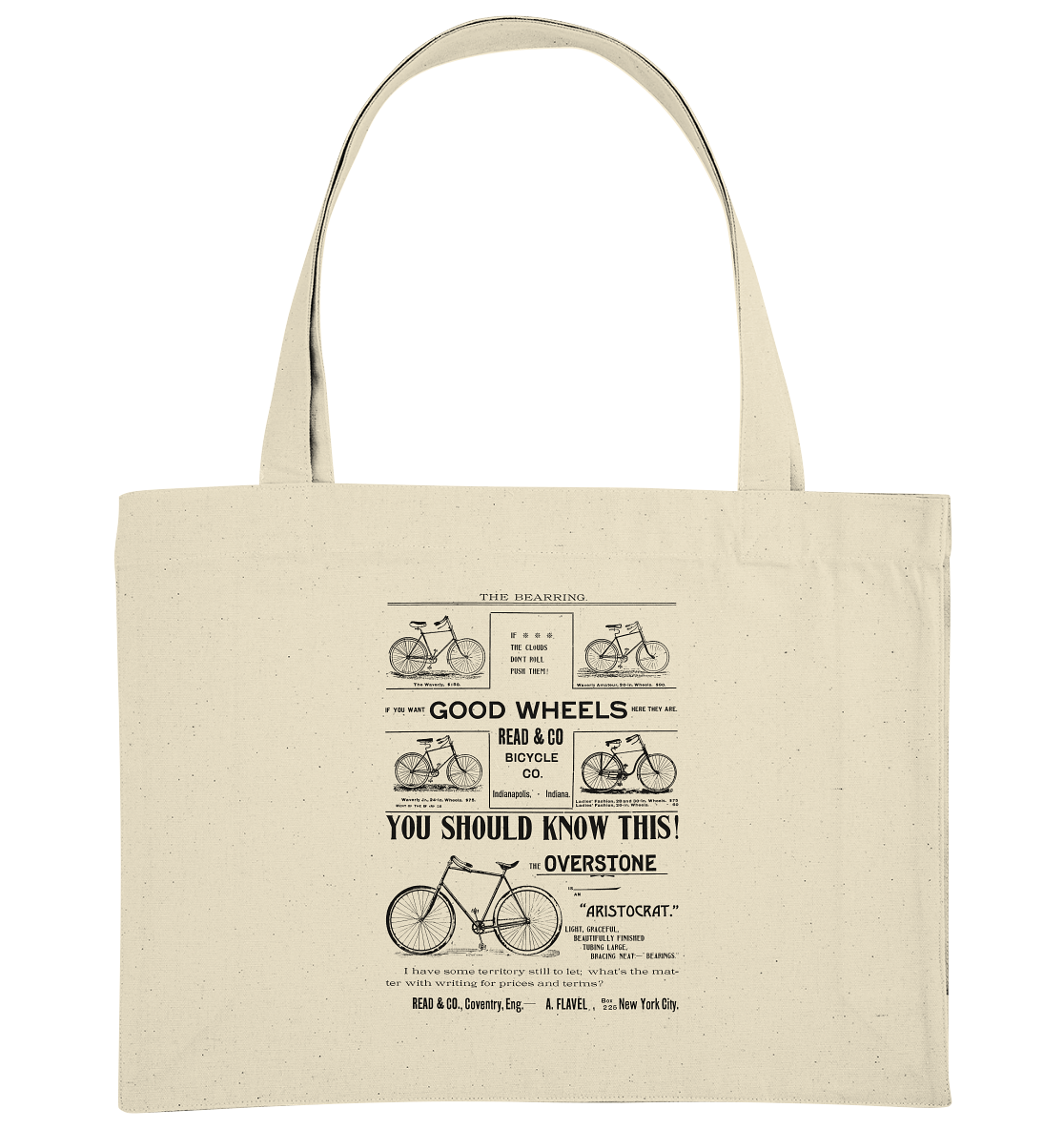 Good Wheel - Organic Shopping-Bag