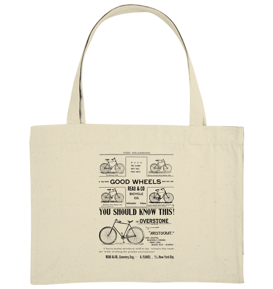 Good Wheel - Organic Shopping-Bag