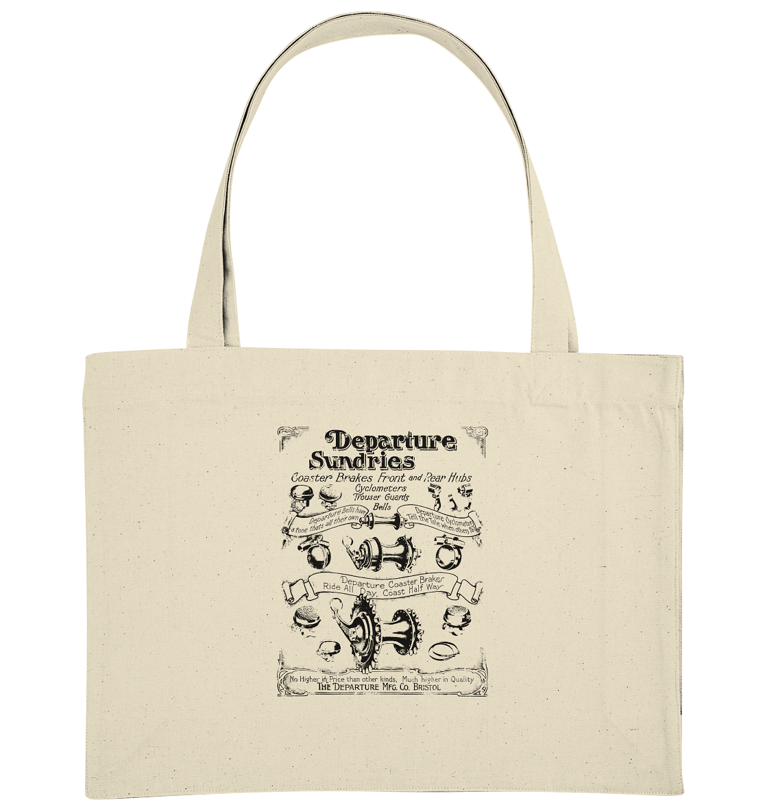 Departure Sundries - Organic Shopping-Bag