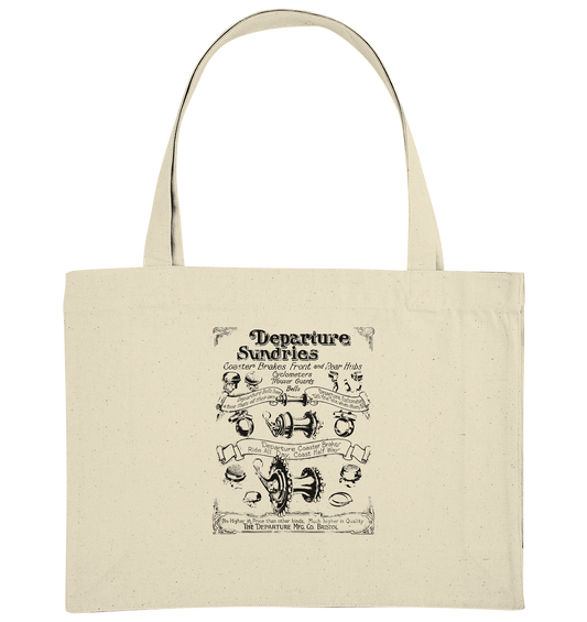 Departure Sundries - Organic Shopping-Bag