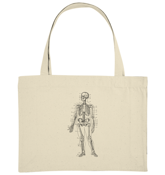 Skeleton No.1 - Organic Shopping-Bag