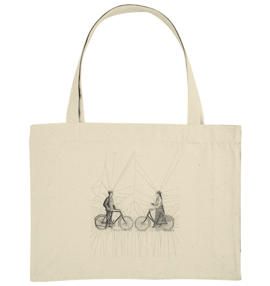 Radfahrer 1900 No.1 - Organic Shopping-Bag, uni