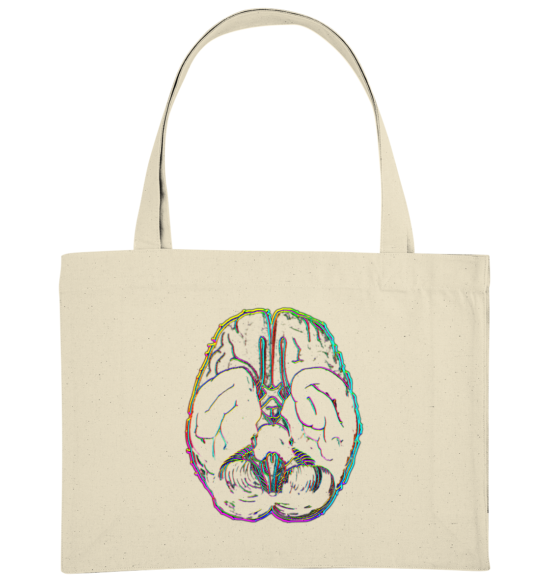 Braincolor No.2 - Organic Shopping-Bag