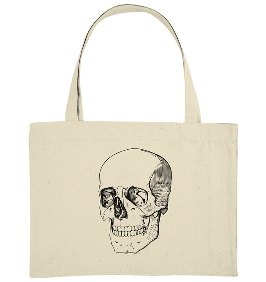 Skull No.1 - Organic Shopping-Bag