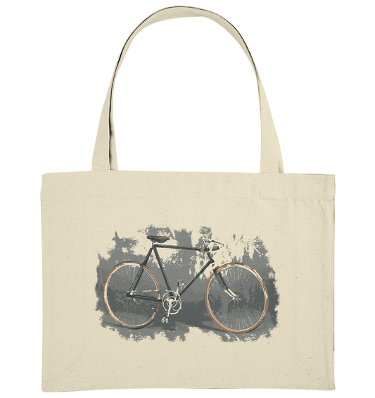 Rennrad Unique No.1 - Organic Shopping-Bag, uni