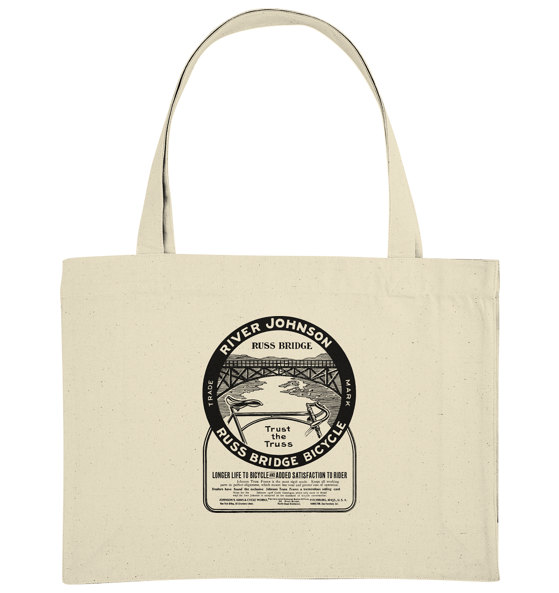 River Johnson - Organic Shopping-Bag