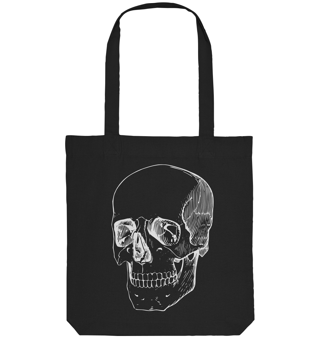 Skull No.1 - Organic Tote-Bag