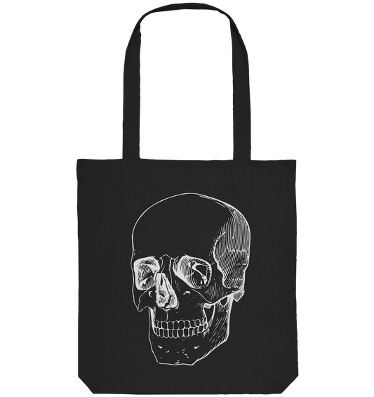 Skull No.1 - Organic Tote-Bag