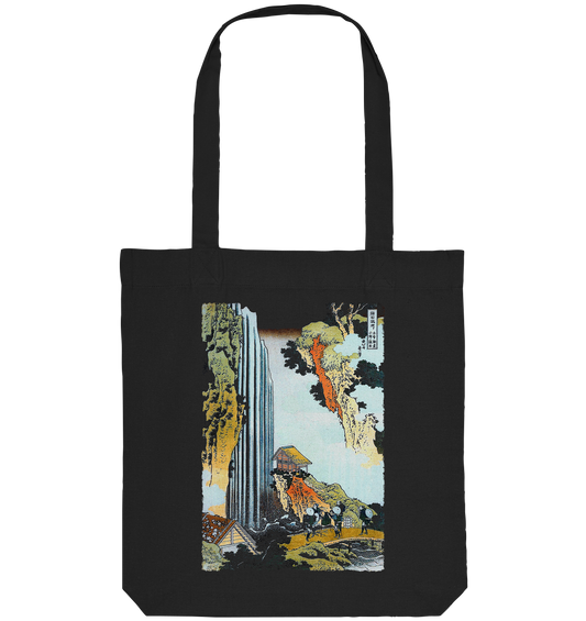Großer Wasserfall Kopie - Organic Tote-Bag