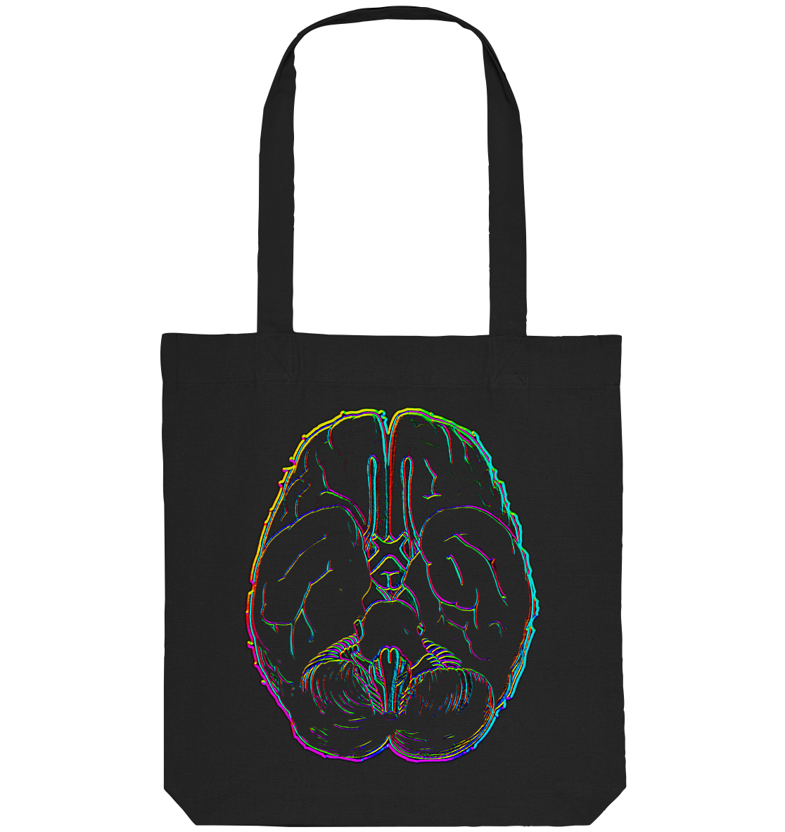 Braincolor No.2 - Organic Tote-Bag
