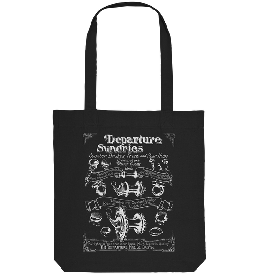 Departure Sundries - Organic Tote-Bag