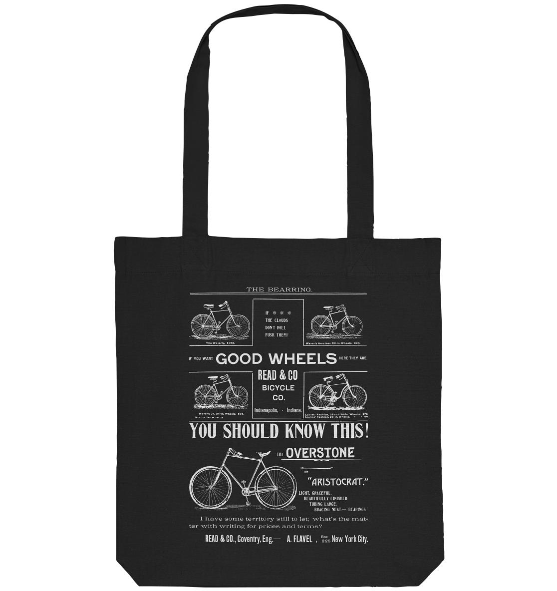 Good Wheel - Organic Tote-Bag