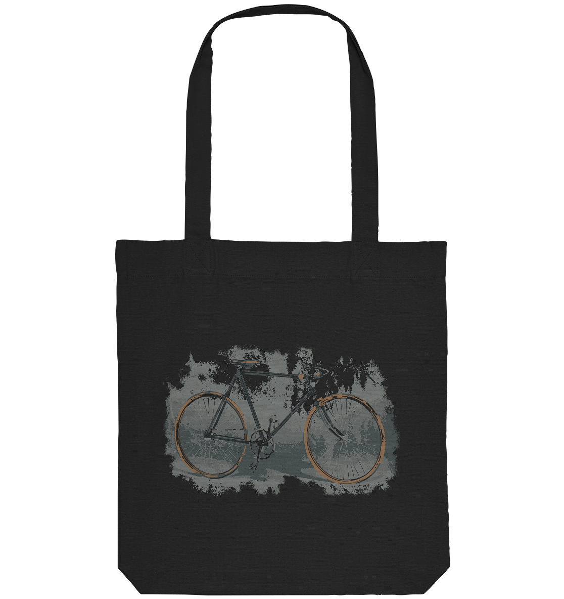 Rennrad Unique No.1 - Organic Tote-Bag, uni