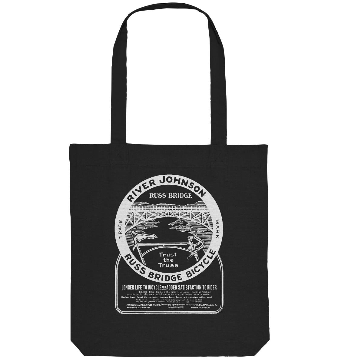 River Johnson - Organic Tote-Bag